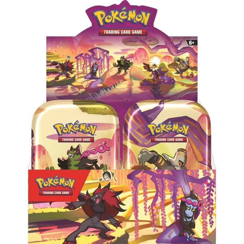 Pokemon Scarlet and Violet Shrouded Fable Mini Tin Box