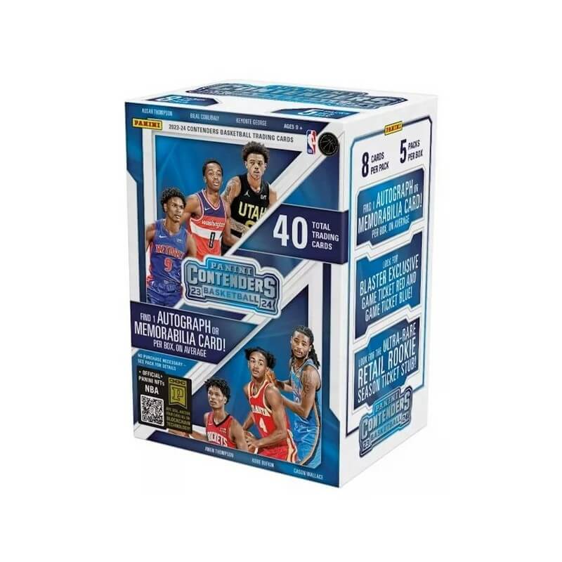 2023-24 Panini Contenders Basketball Blaster Box