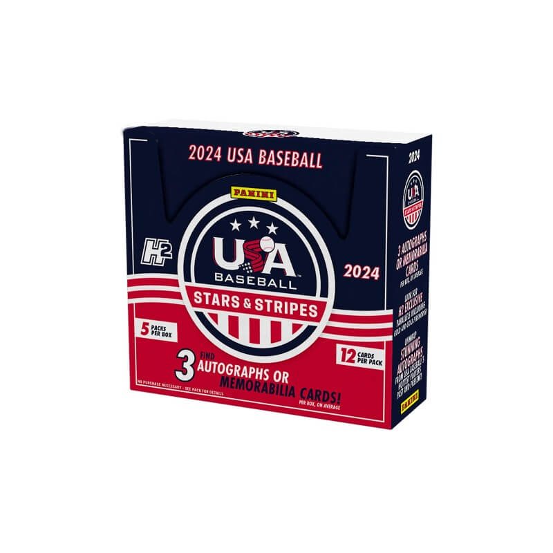 2024 Panini USA Stars and Stripes Baseball H2 Box