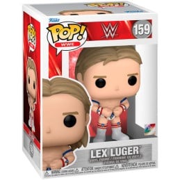 POP! WWE Lex Luger Vinyl Figure