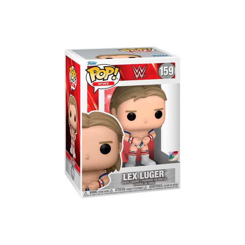 POP! WWE Lex Luger Vinyl Figure