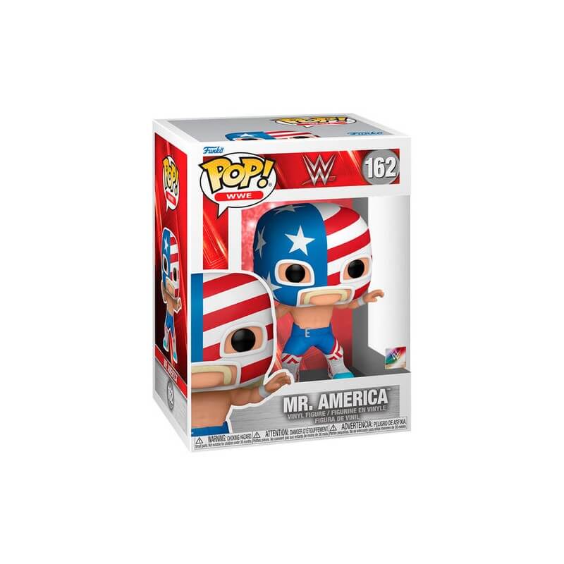 POP! WWE Mr America Vinyl Figure