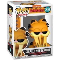 POP! Garfield with Lasagna Pan Vinyl Figure