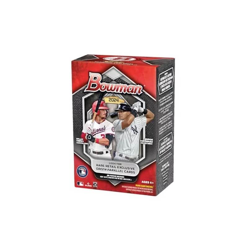 2024 Bowman Baseball Blaster Box