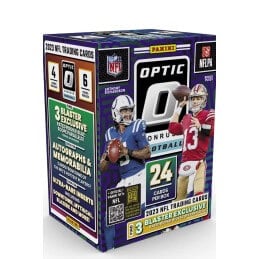 2023 Panini Donruss Optic Football Hobby Blaster Box