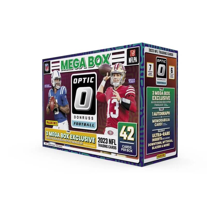 2023 Panini Donruss Optic Football Hobby Mega Box