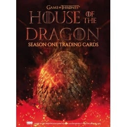 Game Of Thrones House of the Dragon Season 1 Trading Cards Hobby Box