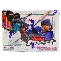 2024 Topps Finest Baseball Hobby Box