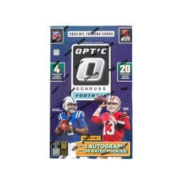 2023 Panini Donruss Optic Football Hobby Box