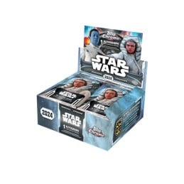 2024 Star Wars Chrome Hobby Box