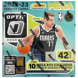 2022-23 Panini Donruss Optic Basketball Mega Box