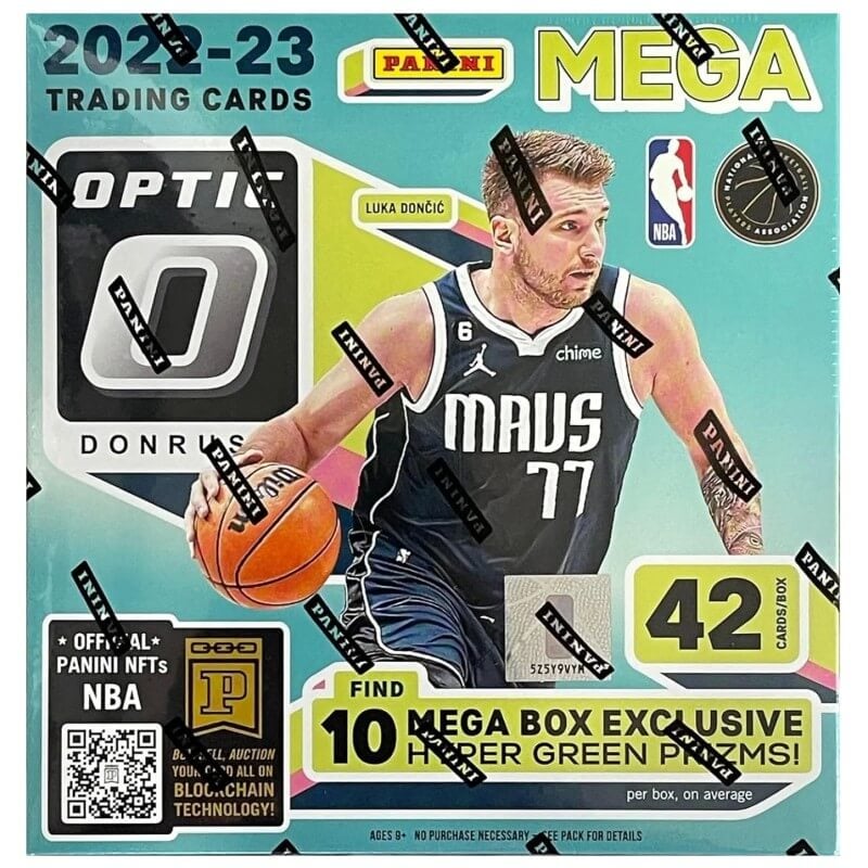 2022-23 Panini Donruss Optic Basketball Mega Box