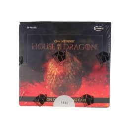 Game Of Thrones House of the Dragon Season 1 Trading Cards Hobby Box