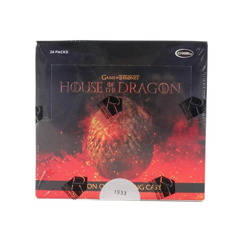 Game Of Thrones House of the Dragon Season 1 Trading Cards Hobby Box