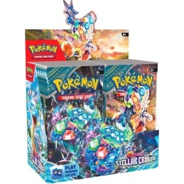 Pokemon Scarlet and Violet Stellar Crown Booster Box