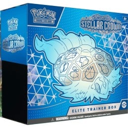 Pokemon Scarlet and Violet Stellar Crown Elite Trainer Box