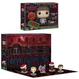 POP! Stranger Things 24 piece Advent Calendar