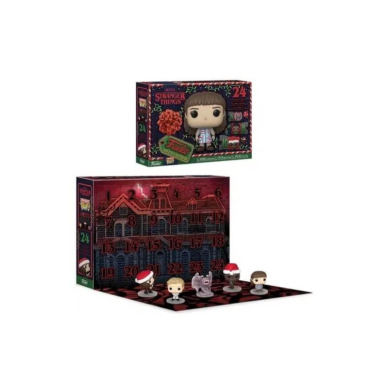 POP! Stranger Things 24 piece Advent Calendar