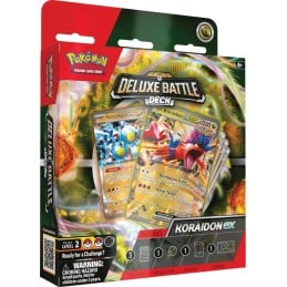 Pokemon Koraidon ex Deluxe Battle Deck