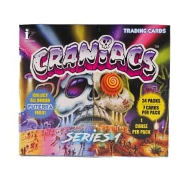 Craniacs Trading Cards Series 1 Hobby Box