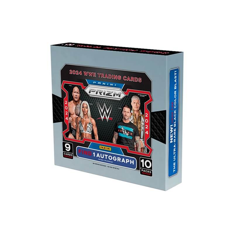 2024 Panini Prizm WWE Wrestling Under Card Box