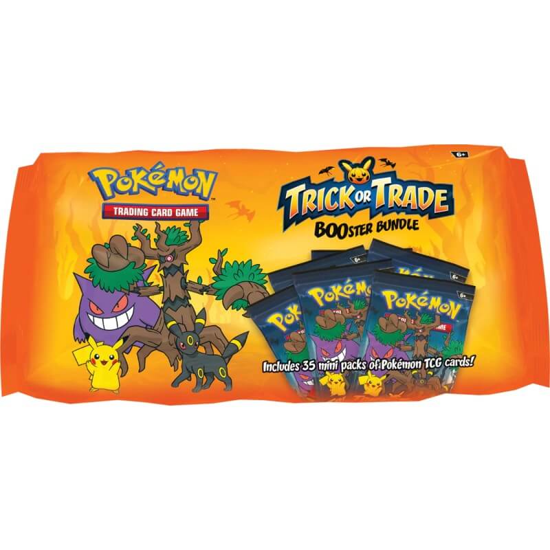 Pokemon 2024 Trick or Trade Halloween Booster Bundle