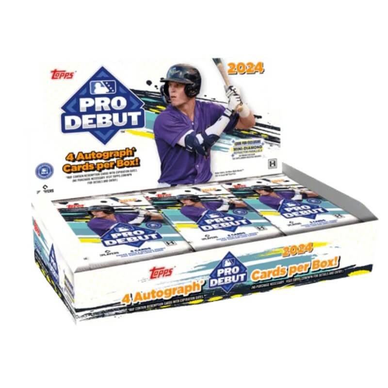 2024 Topps Pro Debut Baseball Hobby Box