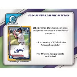 2024 Bowman Chrome Baseball HTA Choice Box