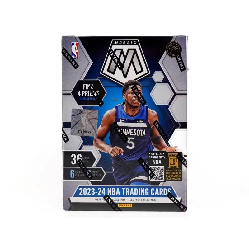 2023-24 Panini Mosaic Basketball Blaster Box