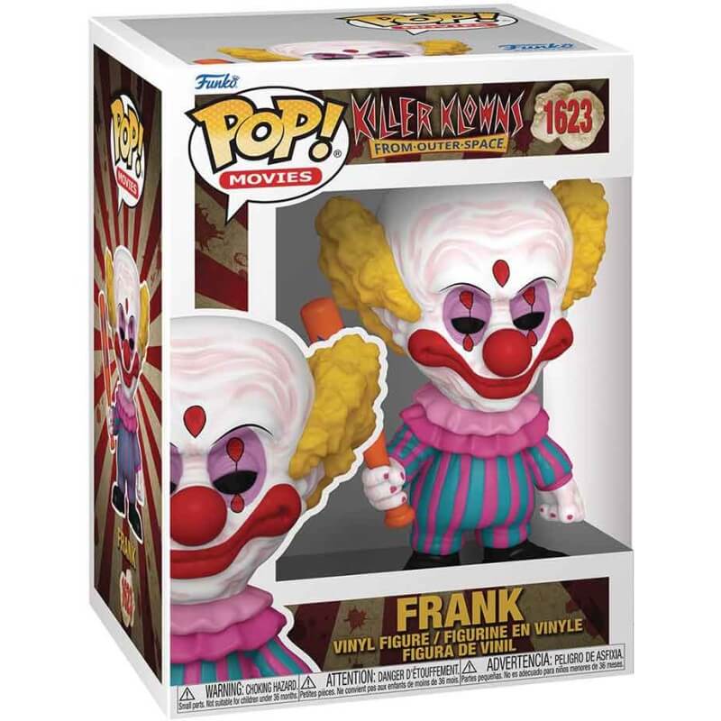 POP! Killer Clowns from Outer Space Frank Vinyl Figure