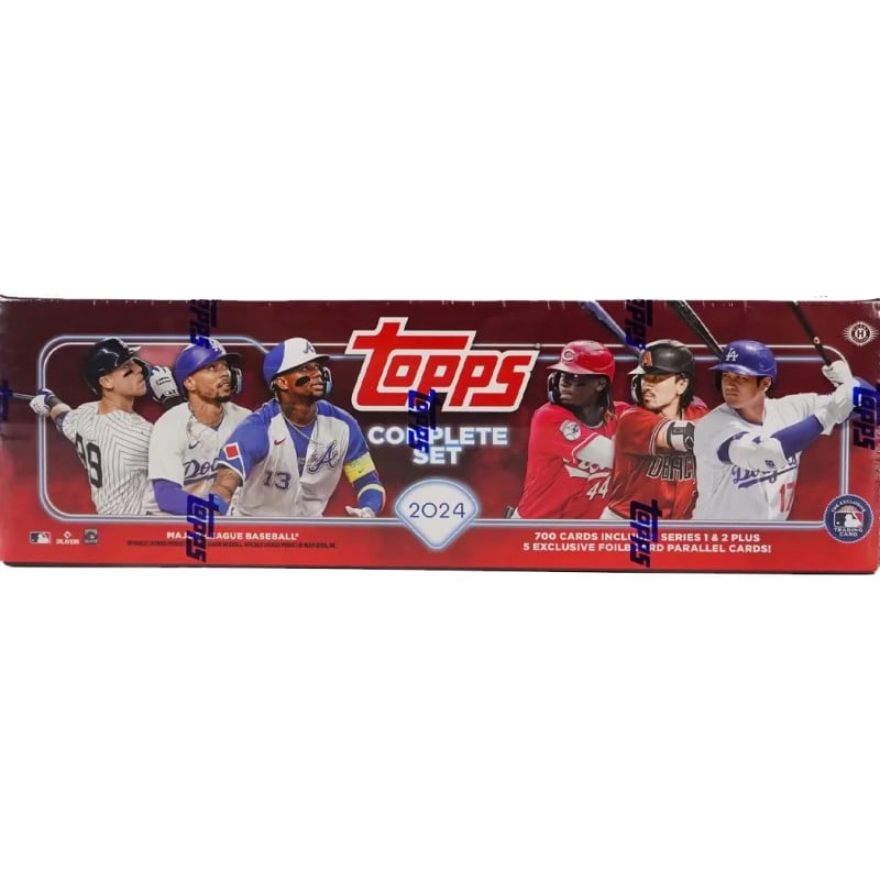 2024 Topps Factory Set Baseball Hobby