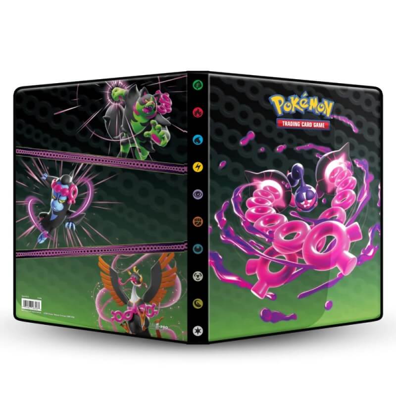 Ultra Pro Pokemon 9 Pocket Portfolio Scarlet and Violet Shrouded Fable