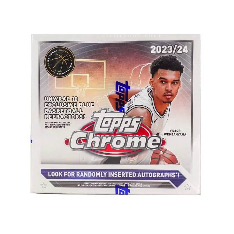 2023-24 Topps Chrome Basketball Monster Box