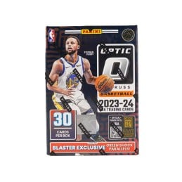 2023-24 Panini Donruss Optic Basketball Blaster Box - Green Shock Parallels