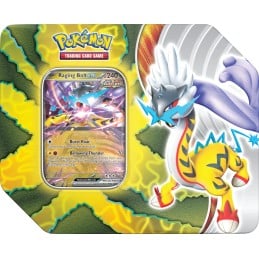 Pokemon Paradox Destinies Tin - Raging Bolt