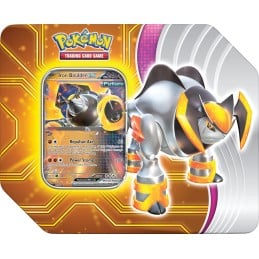 Pokemon Paradox Destinies Tin - Iron Boulder