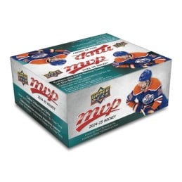 2024-25 Upper Deck MVP Hockey Retail Box