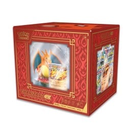 Pokemon Charizard ex Super-Premium Collection 4 Box Case