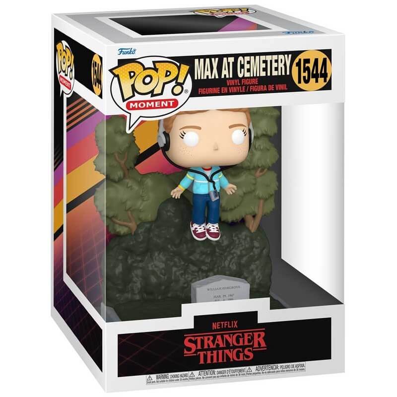 POP! Stranger Things Max at Cemetery Moment Vinyl Figure