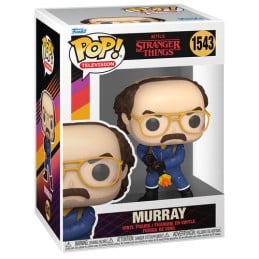 POP! Stranger Things Murray with Flame Thrower Vinyl Figure