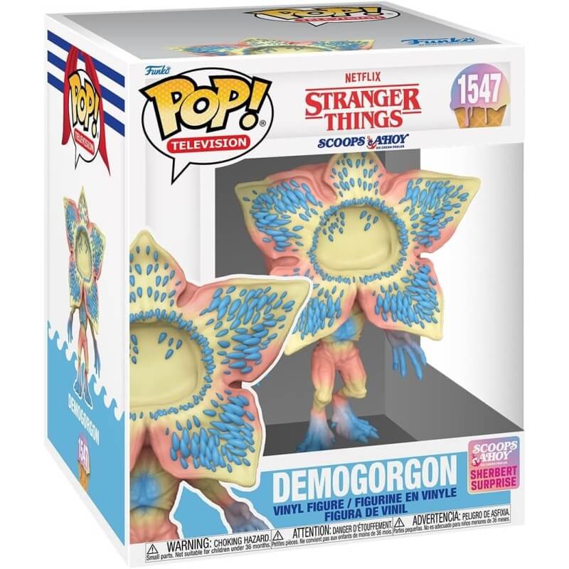 POP! Stranger Things Demogorgon Scoops Ahoy 6 Inch Vinyl Figure