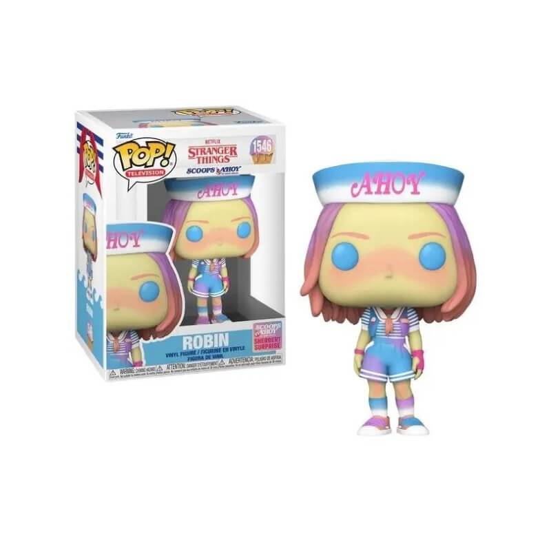 POP! Stranger Things Robin Scoops Ahoy Vinyl Figure