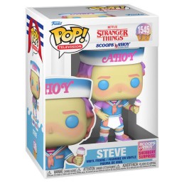 POP! Stranger Things Steve Scoops Ahoy Vinyl Figure