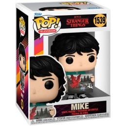 POP! Stranger Things Mike with Painting Vinyl Figure