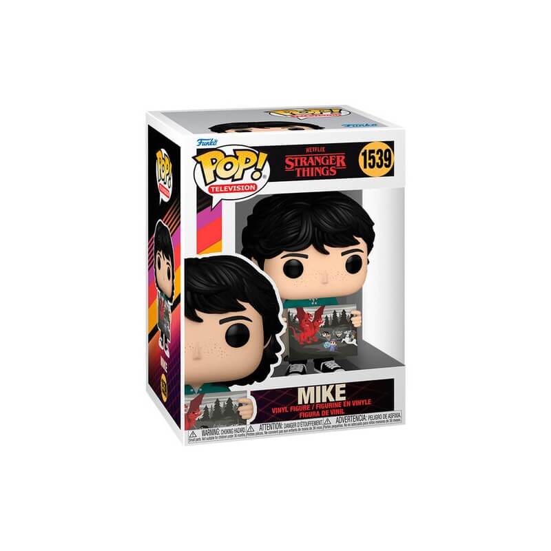 POP! Stranger Things Mike with Painting Vinyl Figure