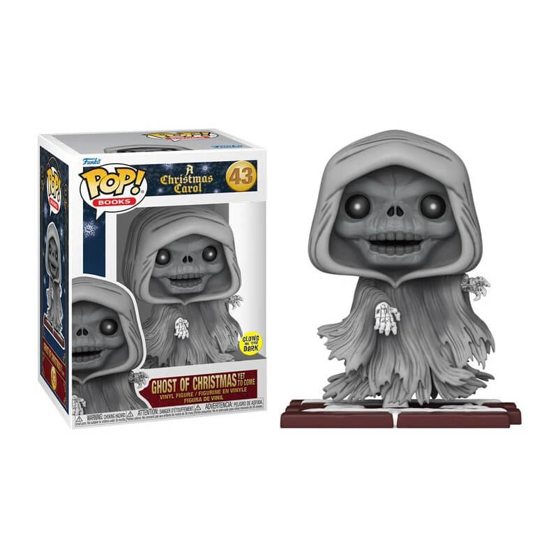 POP! A Christmas Carol Ghost of Christmas Yet to Come Vinyl Figure