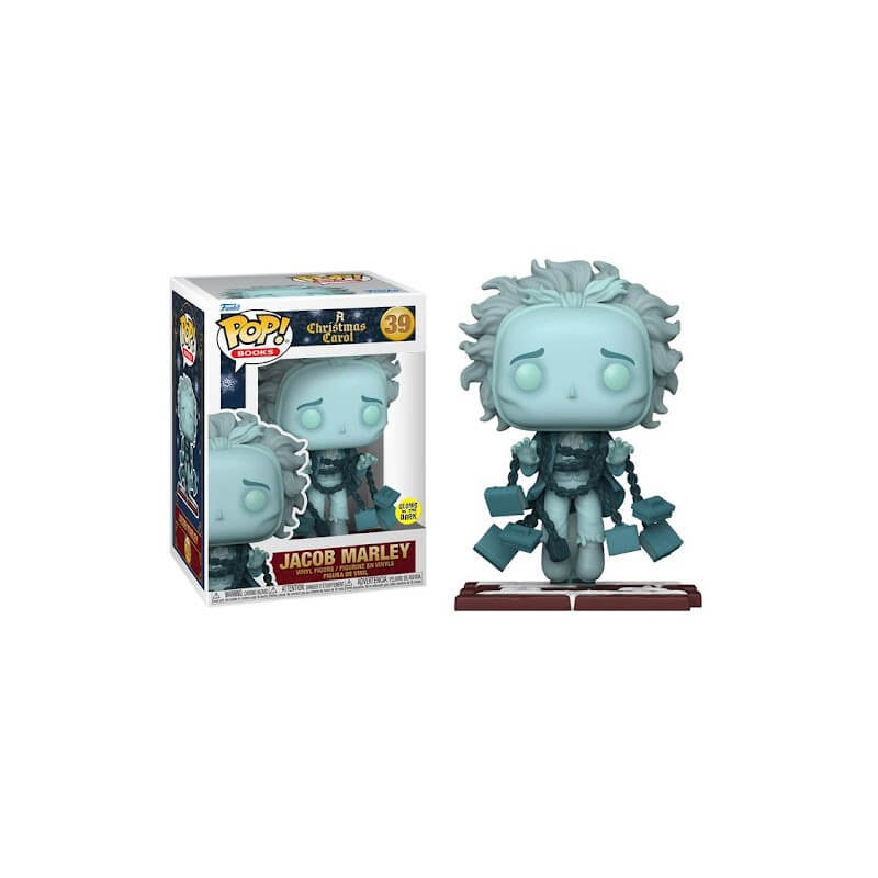 POP! A Christmas Carol Jacob Marley Vinyl Figure