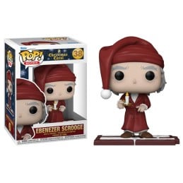 POP! A Christmas Carol Ebenezer Scrooge Vinyl Figure