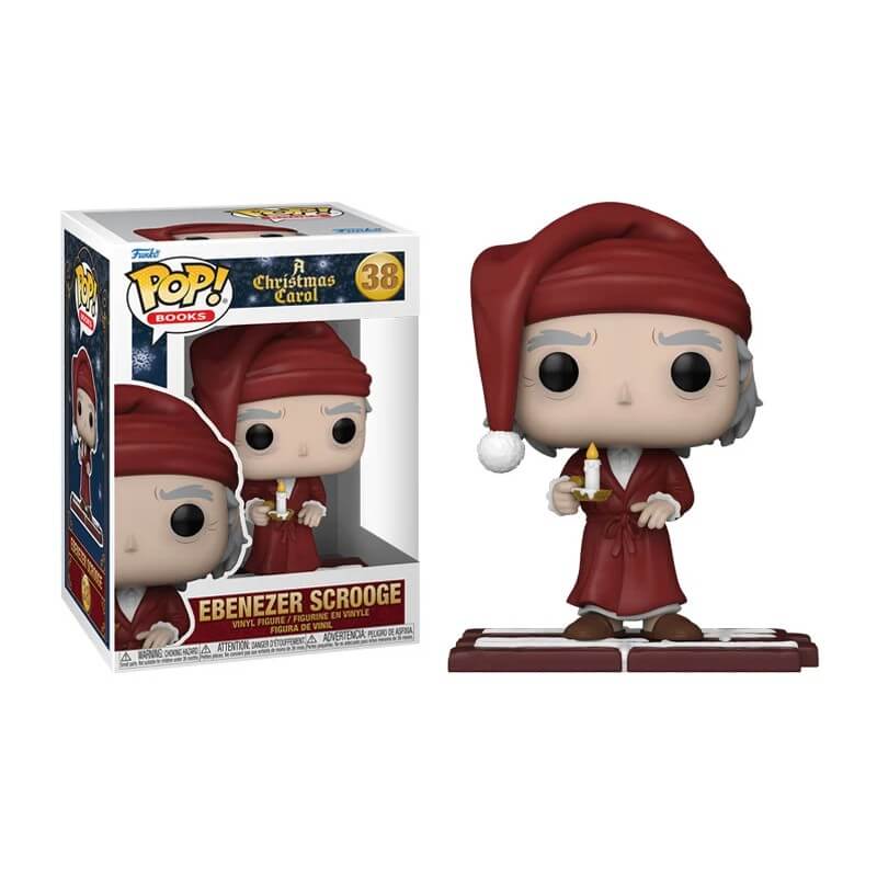 POP! A Christmas Carol Ebenezer Scrooge Vinyl Figure