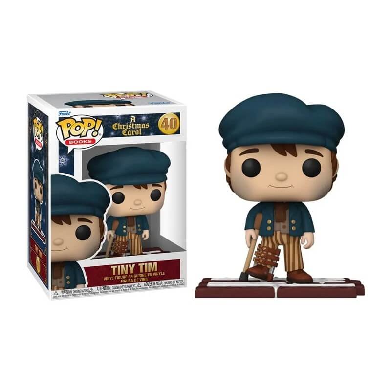 POP! A Christmas Carol Tiny Tim Vinyl Figure